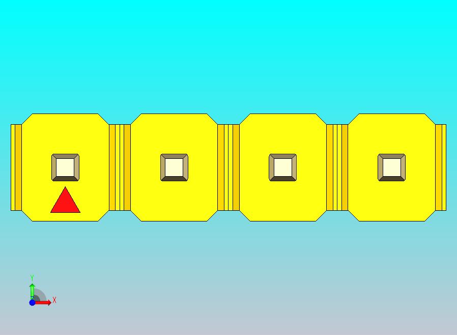 DS1021排针 黄色 1x04p 100mil 类型1 版本1.0.zip