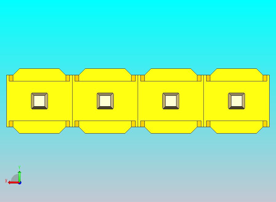 DS1021排针 黄色 1x04p 100mil 类型43 版本1.0.zip