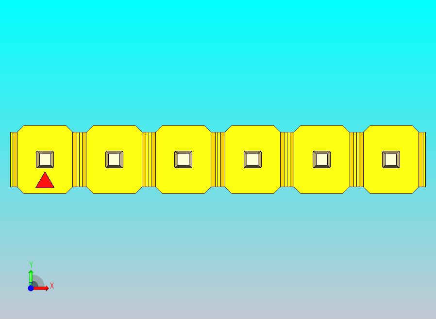 DS1021排针 黄色 1x06p 100mil 类型43 版本1.0.zip