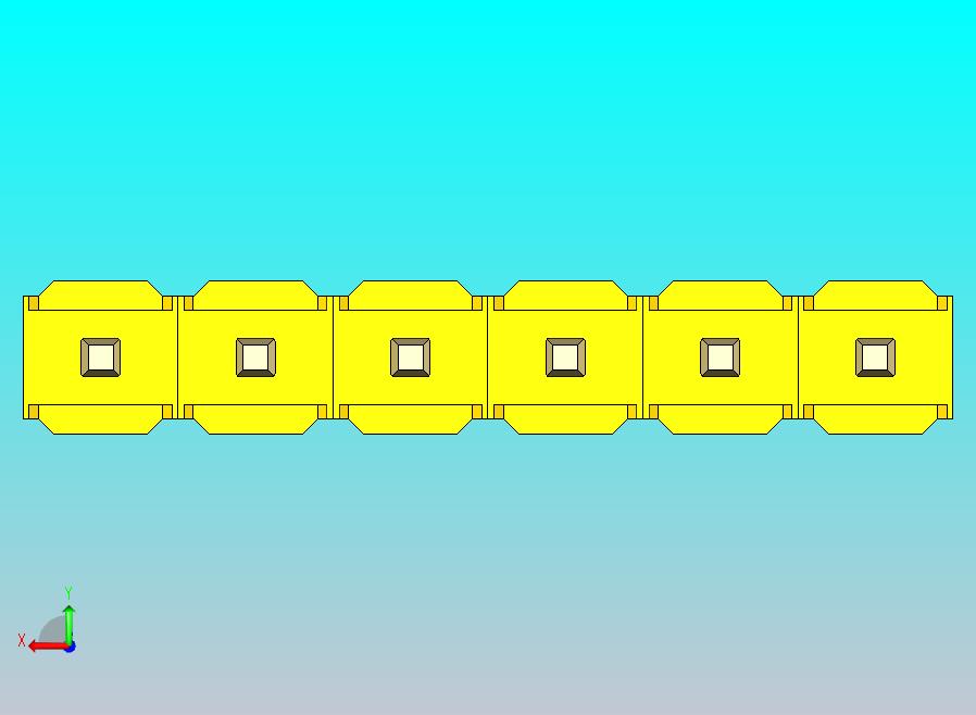 DS1021排针 黄色 1x06p 100mil 类型43 版本1.0.zip