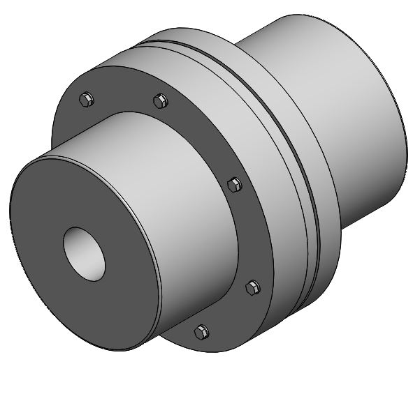弹性联轴器 - ANTARES - 型号 H307