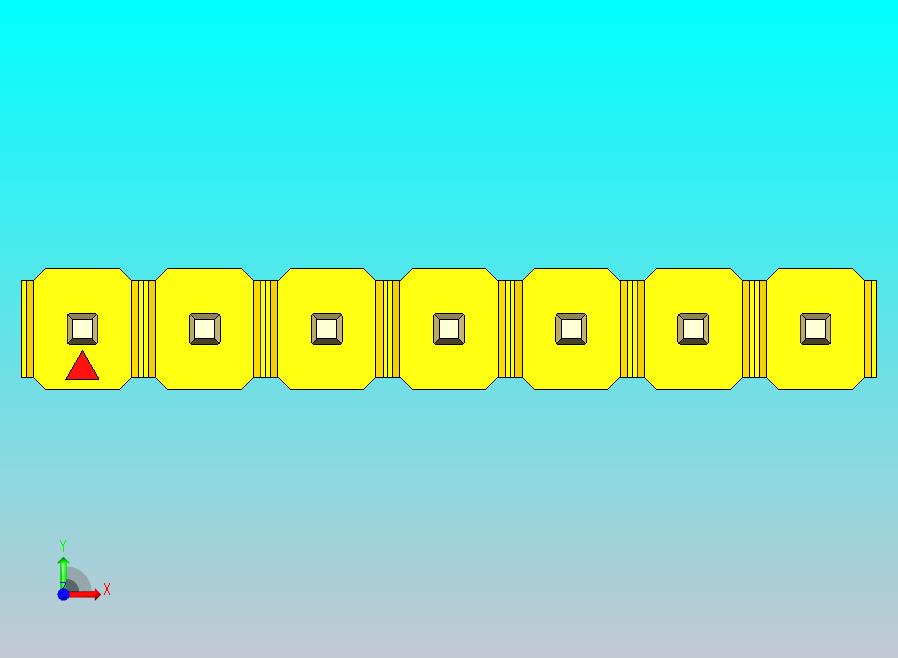 DS1021排针 黄色 1x07p 100mil 类型19 版本1.0.zip