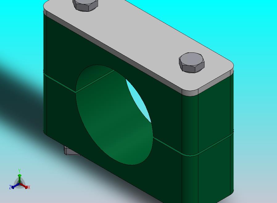 夹钳 STD - 管 Ø48.3mm _ 夹钳管 ERMETO - TB Ø48.3mm _ KV _ KV.T _ TR 导轨 _ 导轨锁