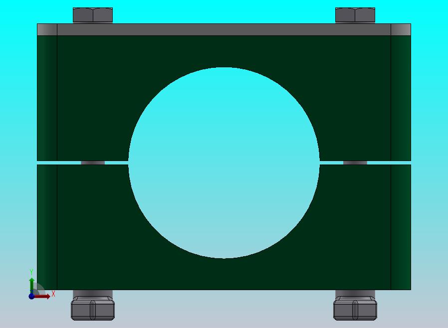 夹钳 STD - 管 Ø48.3mm _ 夹钳管 ERMETO - TB Ø48.3mm _ KV _ KV.T _ TR 导轨 _ 导轨锁