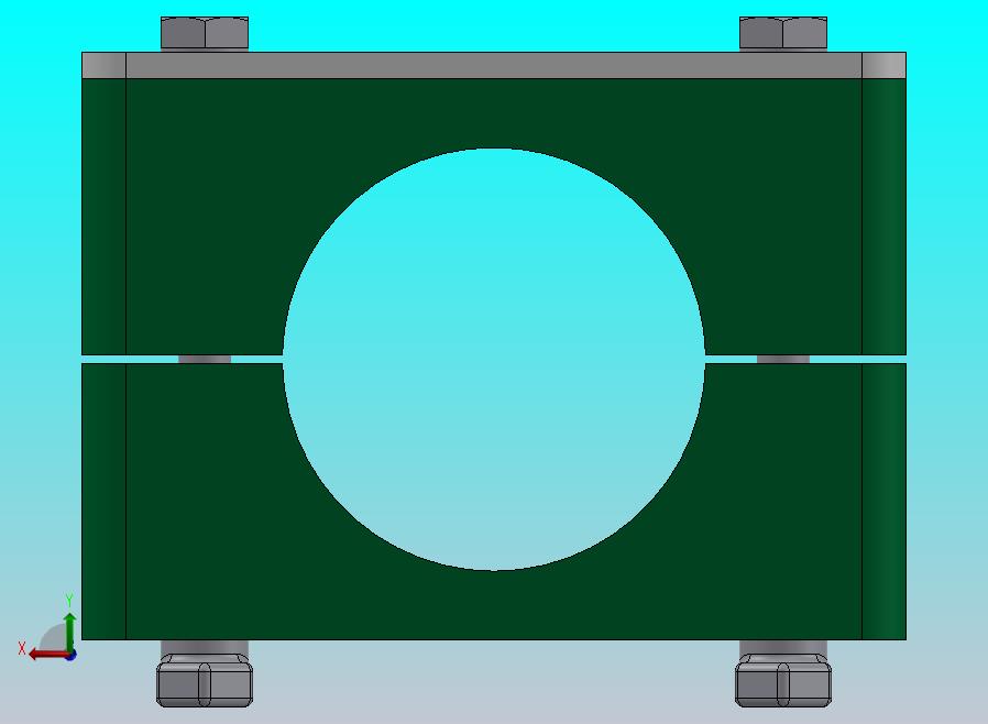 夹钳 STD - 管 Ø48.3mm _ 夹钳管 ERMETO - TB Ø48.3mm _ KV _ KV.T _ TR 导轨 _ 导轨锁