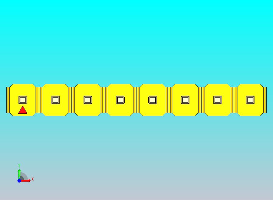 DS1021排针 黄色 1x08p 100mil 类型19 版本1.0.zip