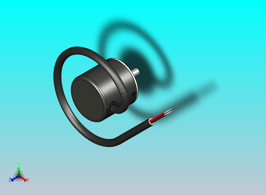 光学旋转增量正交编码器