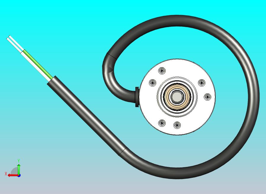 光学旋转增量正交编码器