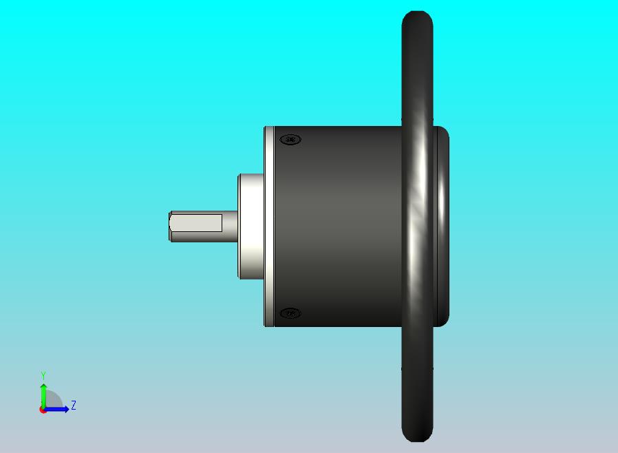 光学旋转增量正交编码器