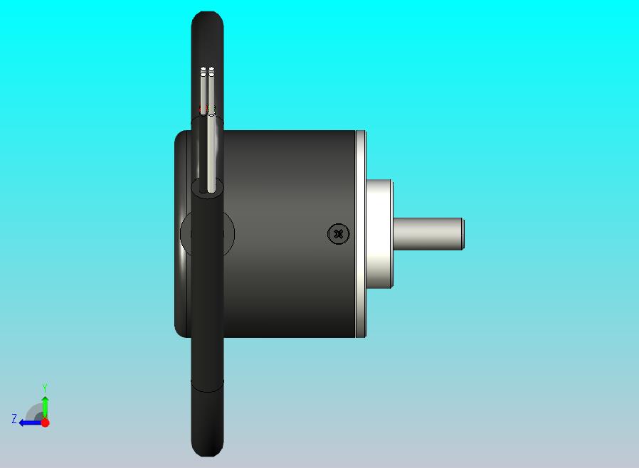 光学旋转增量正交编码器