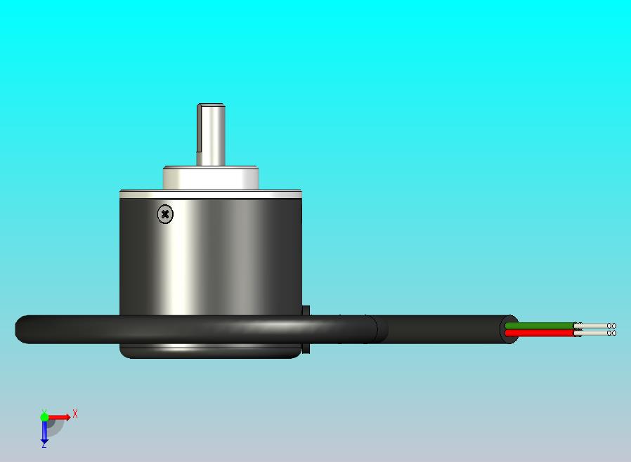 光学旋转增量正交编码器