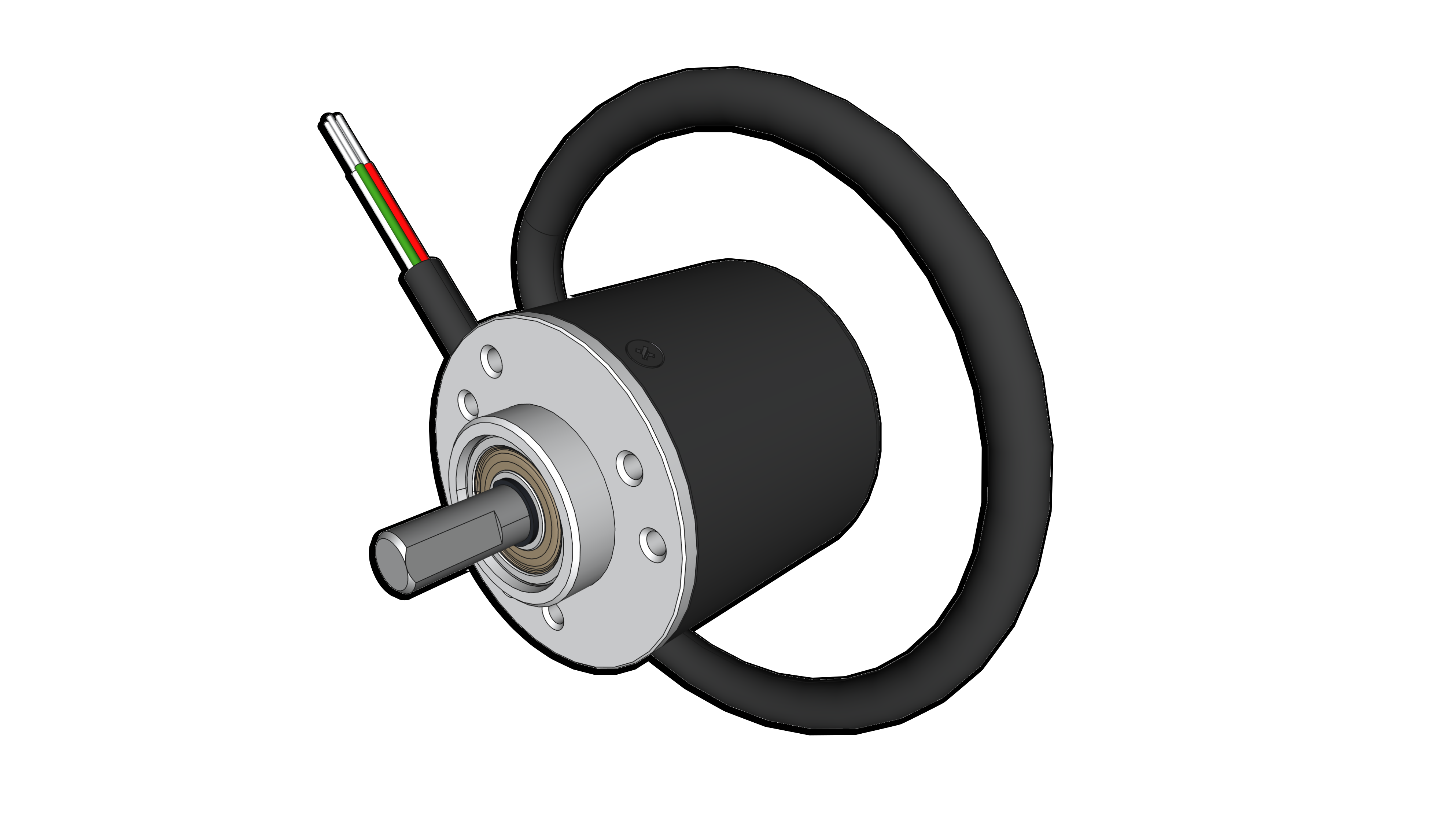 光学旋转增量正交编码器
