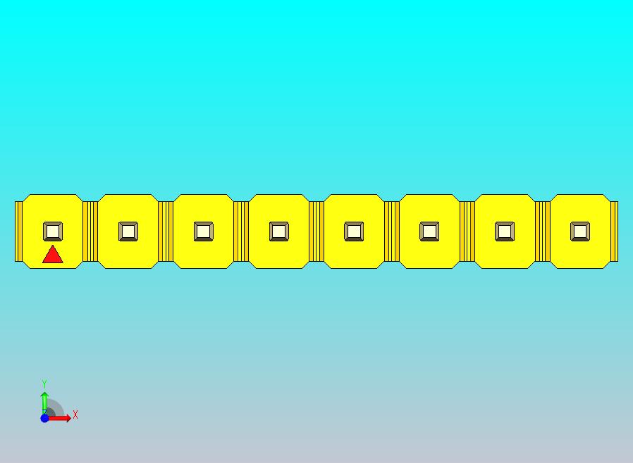 DS1021排针 黄色 1x08p 100mil 类型43 版本1.0.zip