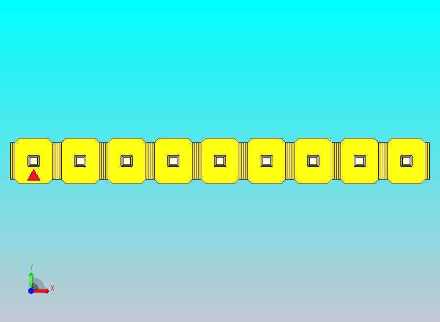 DS1021排针 黄色 1x09p 100mil 类型5 版本1.0.zip