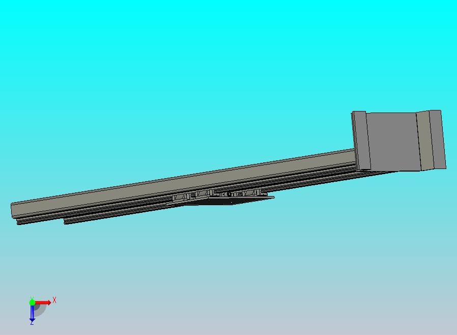 螺杆滚珠机构​​示例