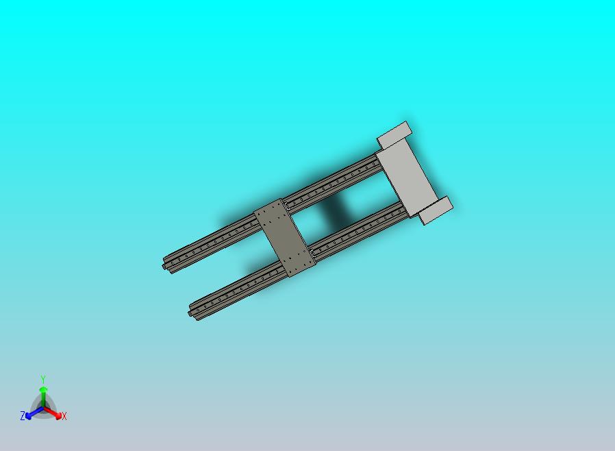 螺杆滚珠机构​​示例