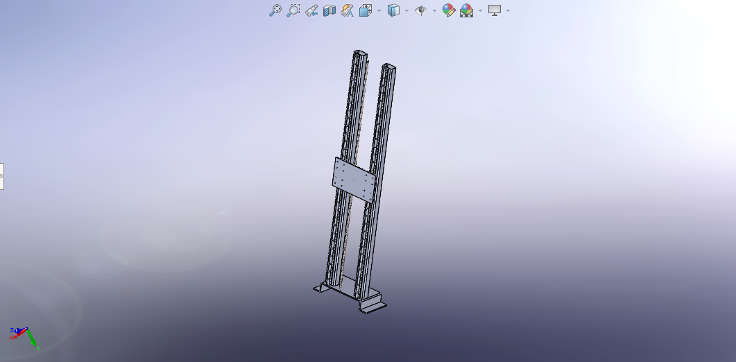 螺杆滚珠机构​​示例