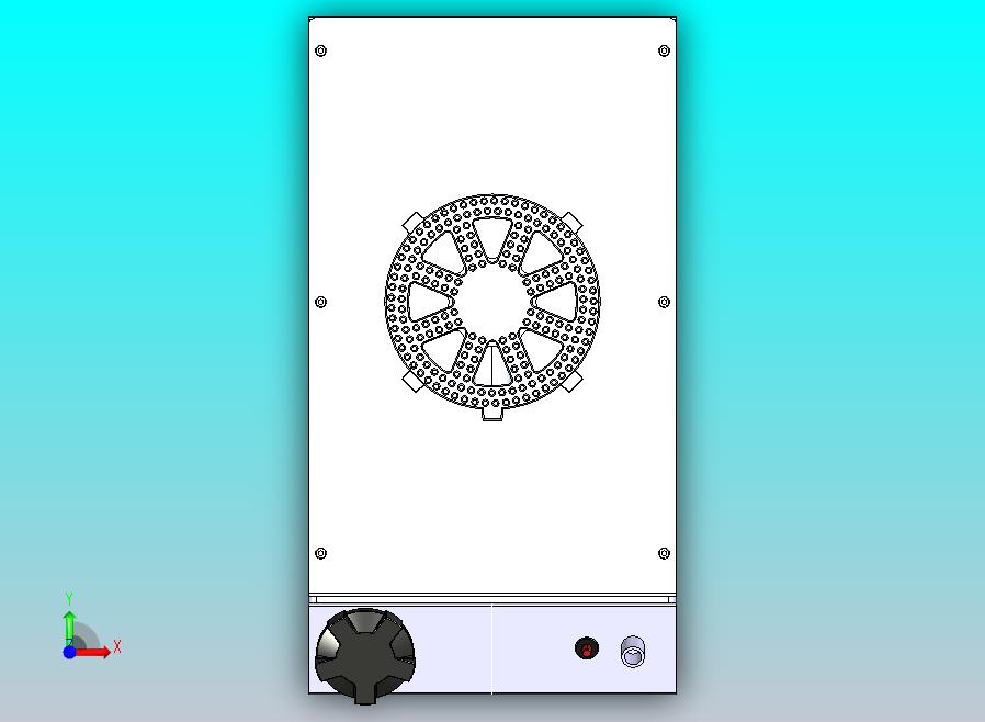 工业炊具燃烧器