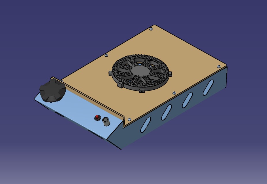 工业炊具燃烧器