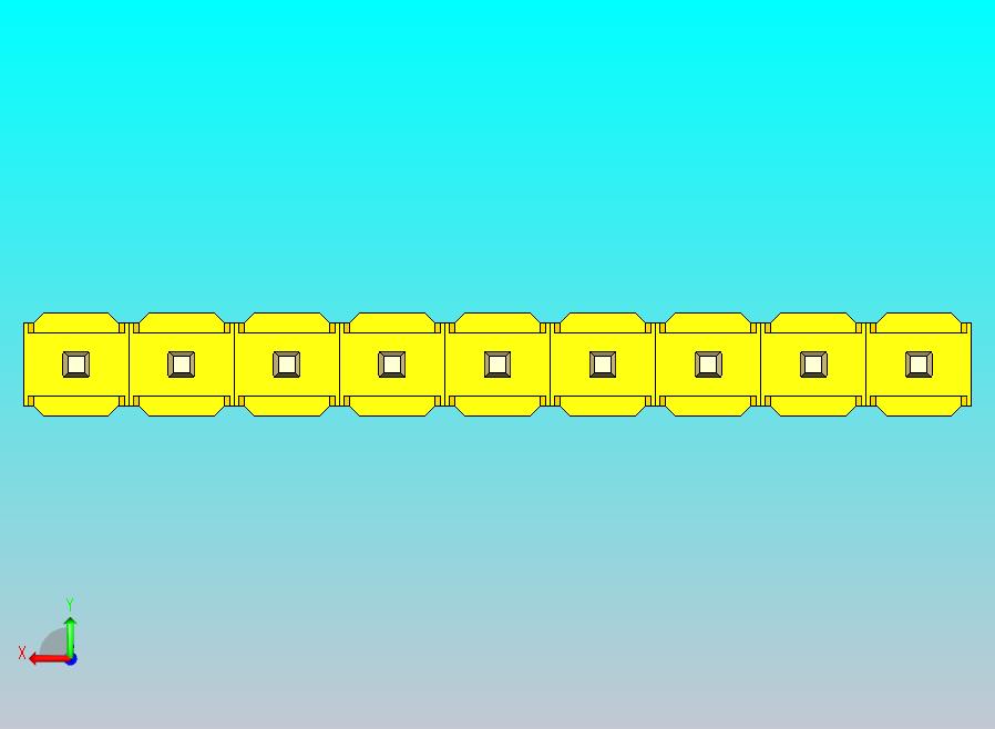 DS1021排针 黄色 1x09p 100mil 类型43 版本1.0.zip