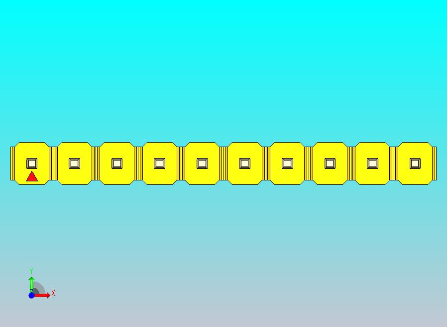 DS1021排针 黄色 1x10p 100mil 类型1 版本1.0.zip