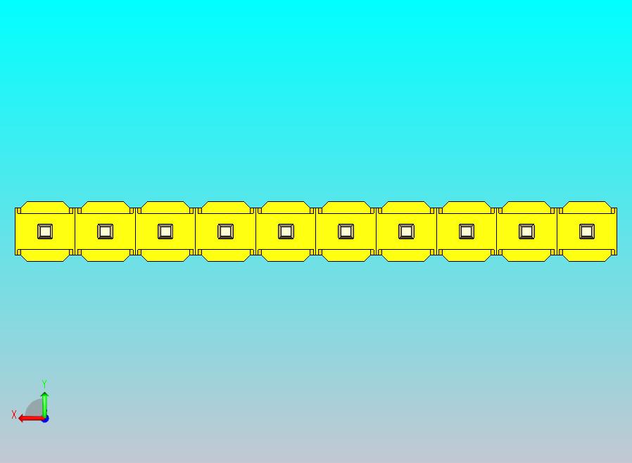 DS1021排针 黄色 1x10p 100mil 类型43 版本1.0.zip