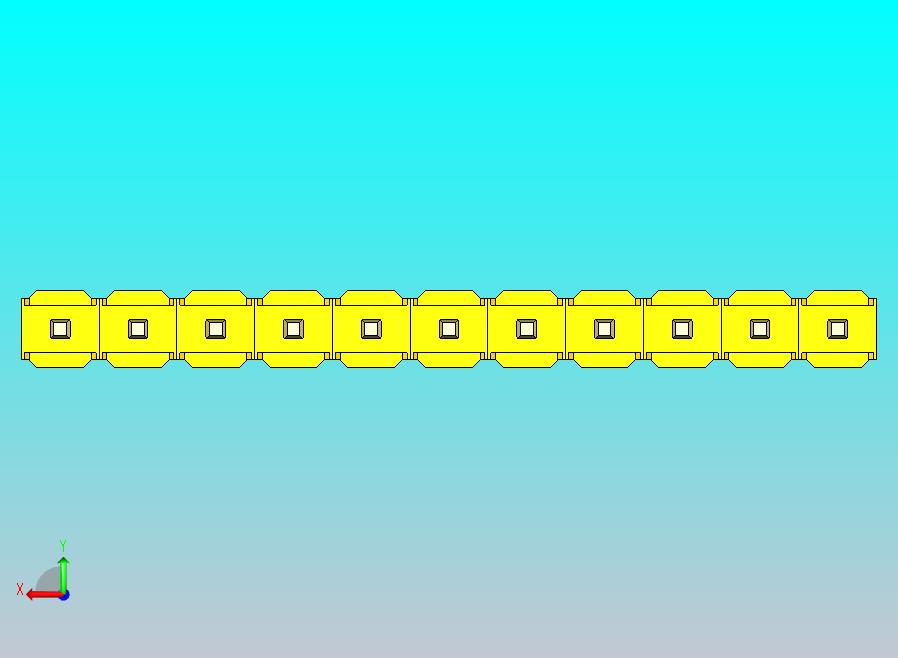 DS1021排针 黄色 1x11p 100mil 类型1 版本1.0.zip
