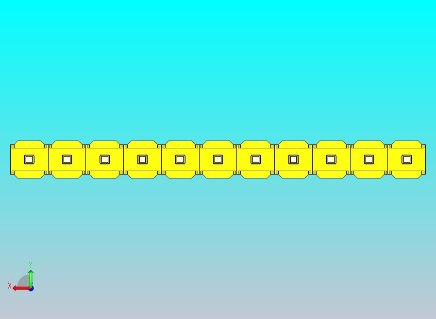 DS1021排针 黄色 1x11p 100mil 类型5 版本1.0.zip
