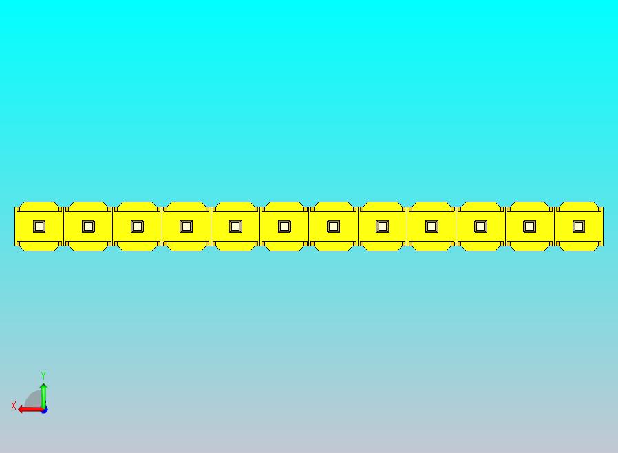 DS1021排针 黄色 1x12p 100mil 类型5 版本1.0.zip