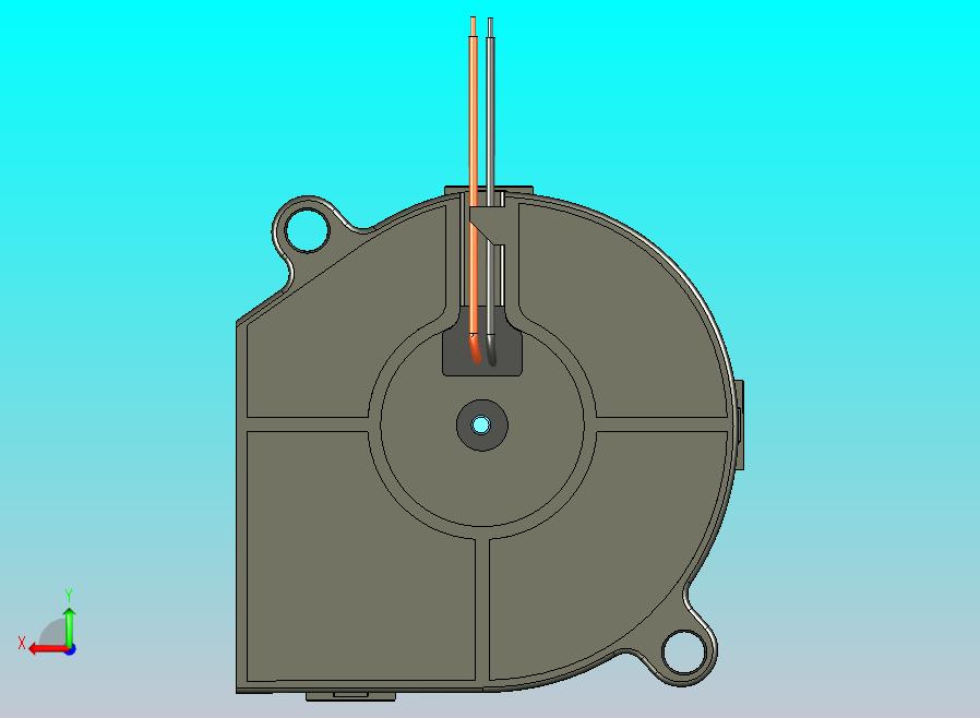 火炮 x4 pro 径向风扇 5015