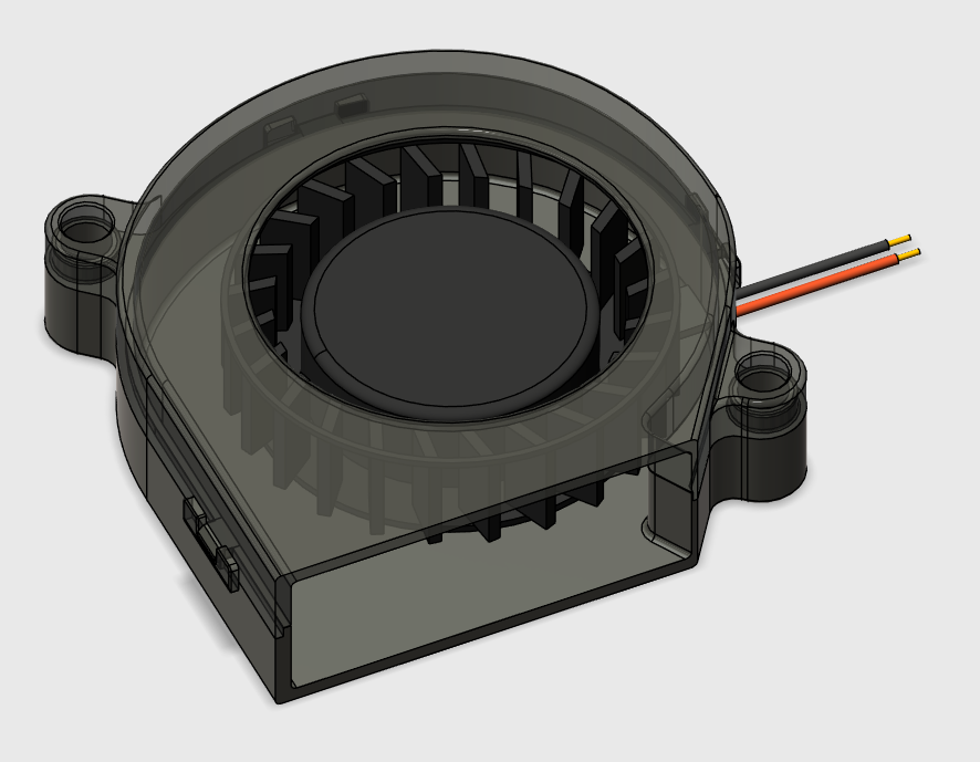 火炮 x4 pro 径向风扇 5015