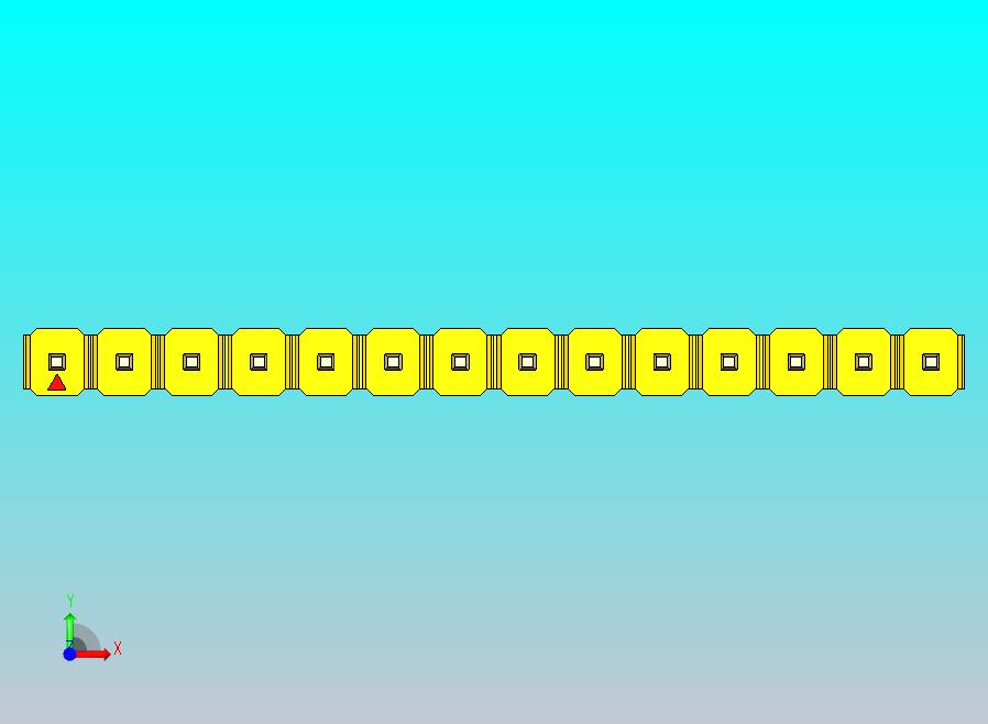 DS1021排针 黄色 1x14p 100mil 类型5 版本1.0.zip