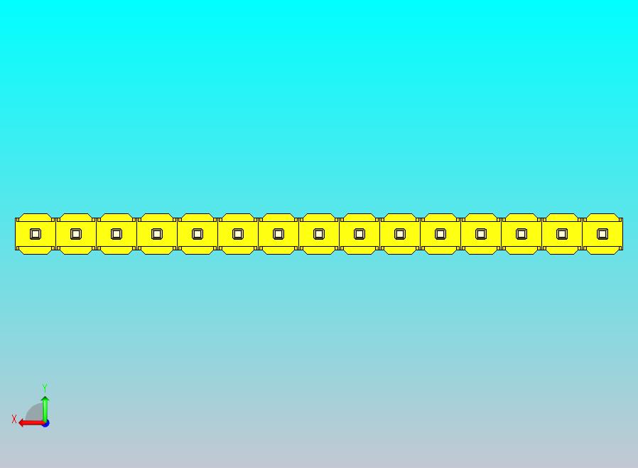 DS1021排针 黄色 1x15p 100mil 类型5 版本1.0.zip