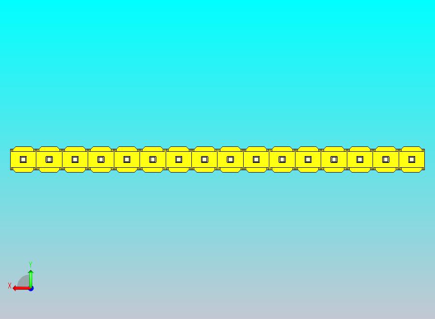DS1021排针 黄色 1x16P 100mil 类型1 版本1.0.zip