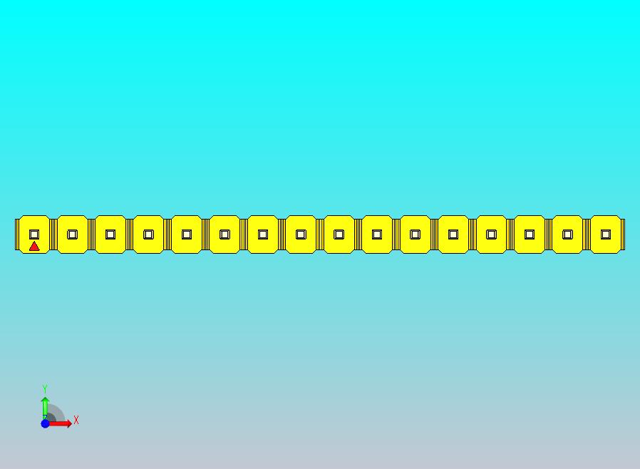 DS1021排针 黄色 1x16p 100mil 类型5 版本1.0.zip