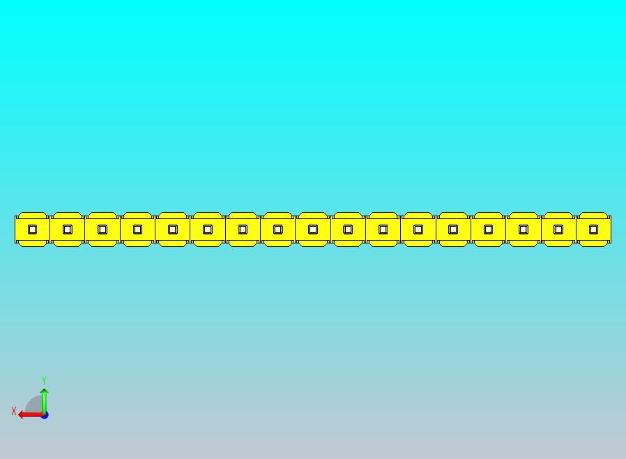 DS1021排针 黄色 1x17p 100mil 类型5 版本1.0.zip