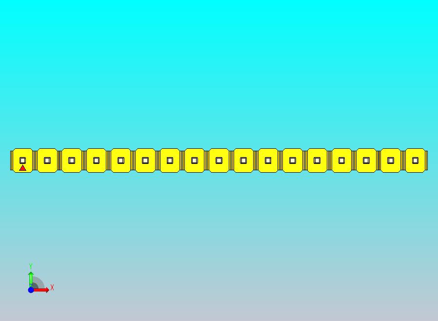 DS1021排针 黄色 1x17p 100mil 类型43 版本1.0.zip