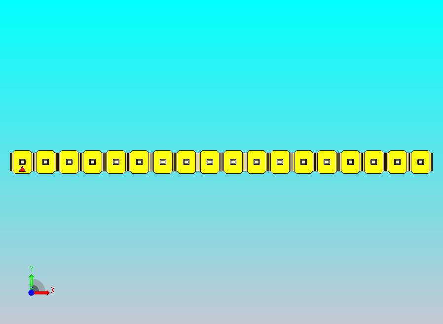 DS1021排针 黄色 1x18p 100mil 类型1 版本1.0.zip