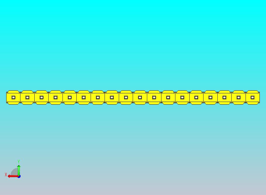 DS1021排针 黄色 1x18p 100mil 类型1 版本1.0.zip