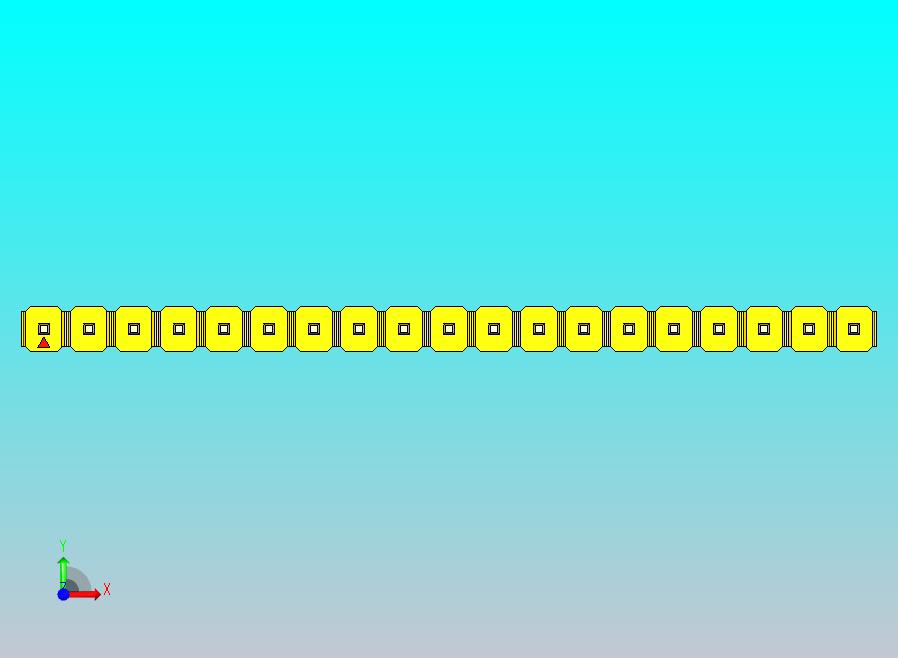 DS1021排针 黄色 1x19p 100mil 类型1 版本1.0.zip