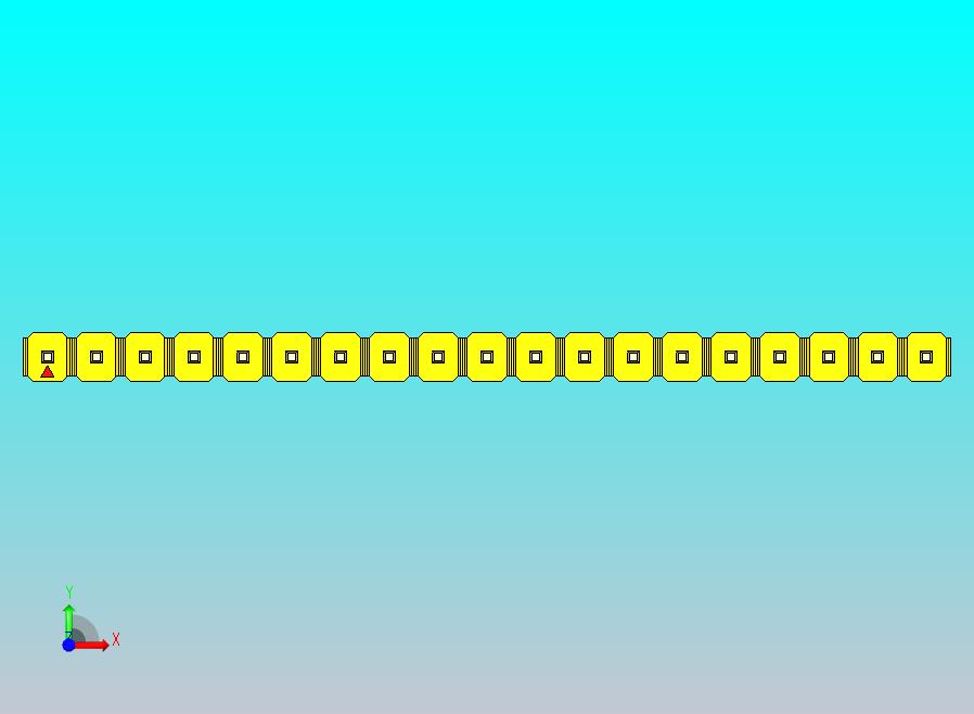 DS1021排针 黄色 1x19p 100mil 类型19 版本1.0.zip