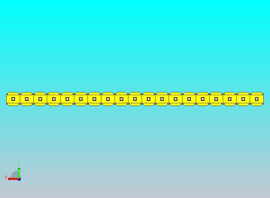 DS1021排针 黄色 1x19p 100mil 类型19 版本1.0.zip