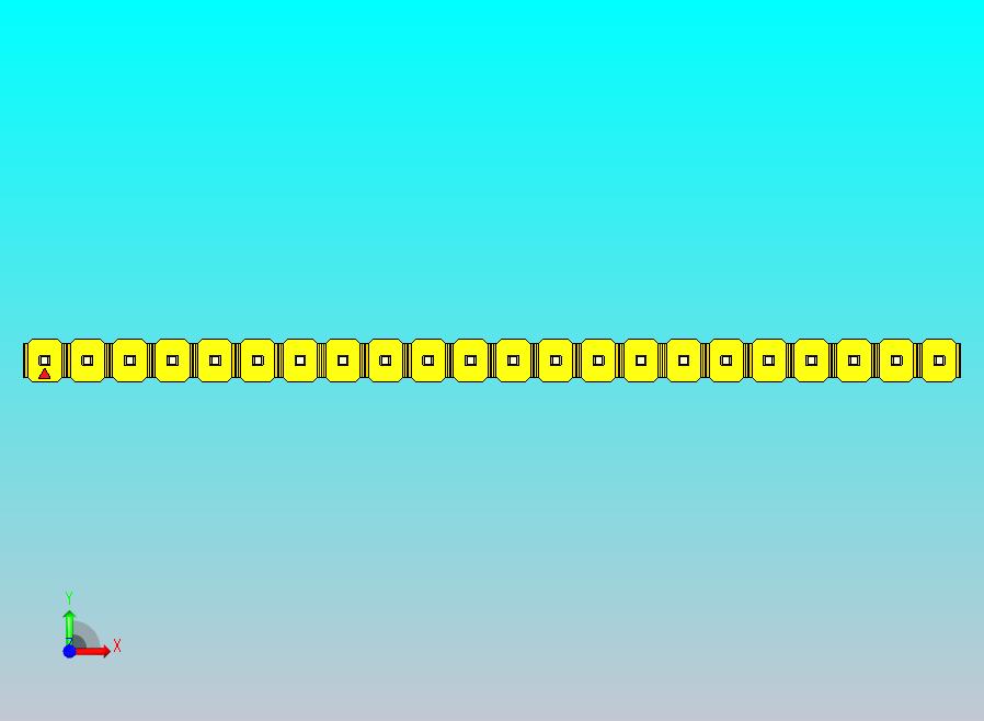 DS1021排针 黄色 1x22p 100mil 类型5 版本1.0.zip