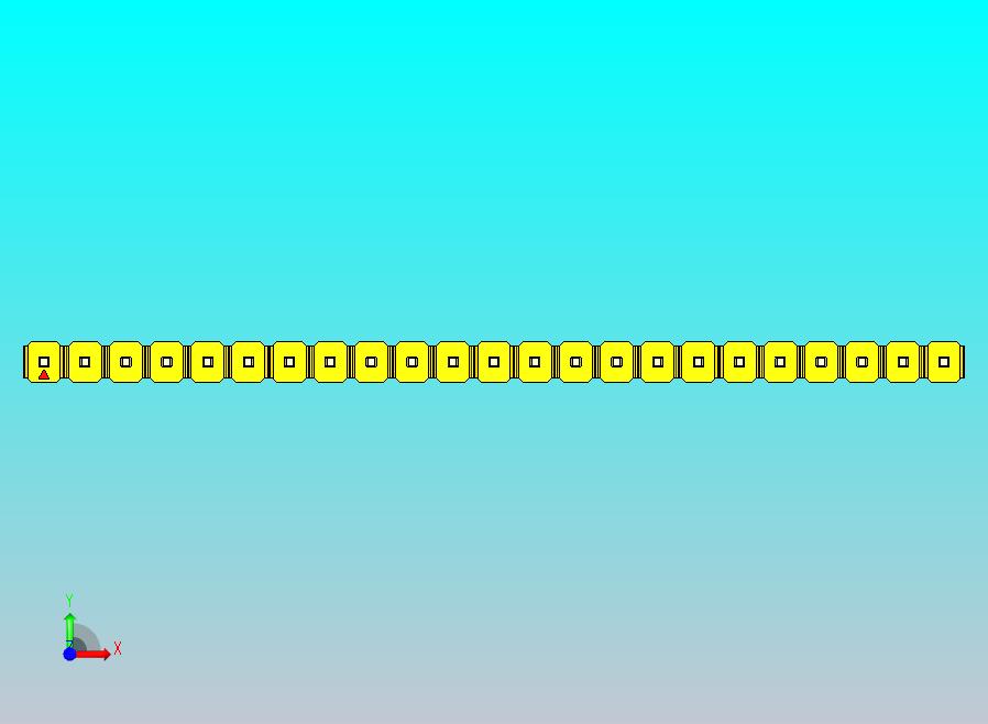 DS1021排针 黄色 1x23p 100mil 类型5 版本1.0.zip