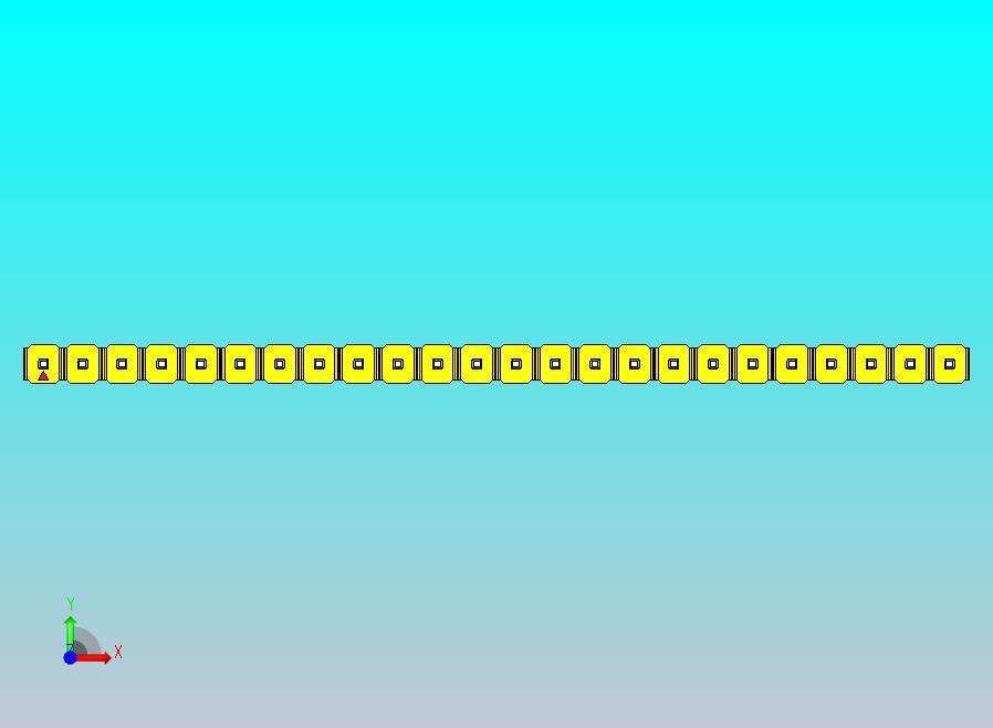 DS1021排针 黄色 1x24p 100mil 类型1 版本1.0.zip