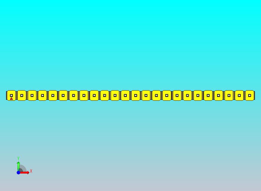 DS1021排针 黄色 1x24p 100mil 类型5 版本1.0.zip