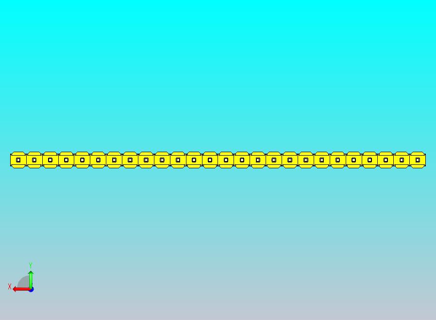 DS1021排针 黄色 1x26p 100mil 类型19 版本1.0.zip