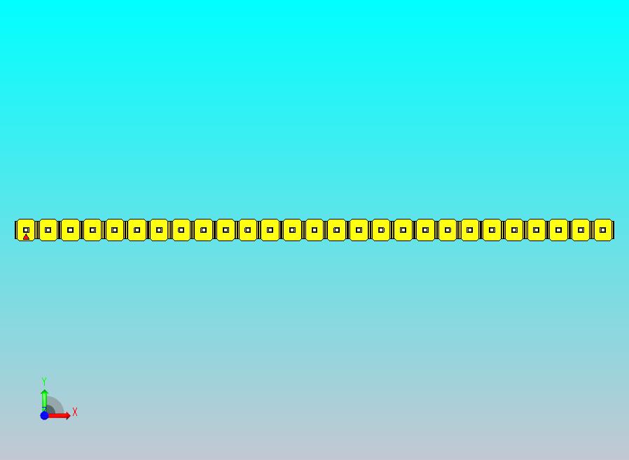 DS1021排针 黄色 1x27p 100mil 类型1 版本1.0.zip