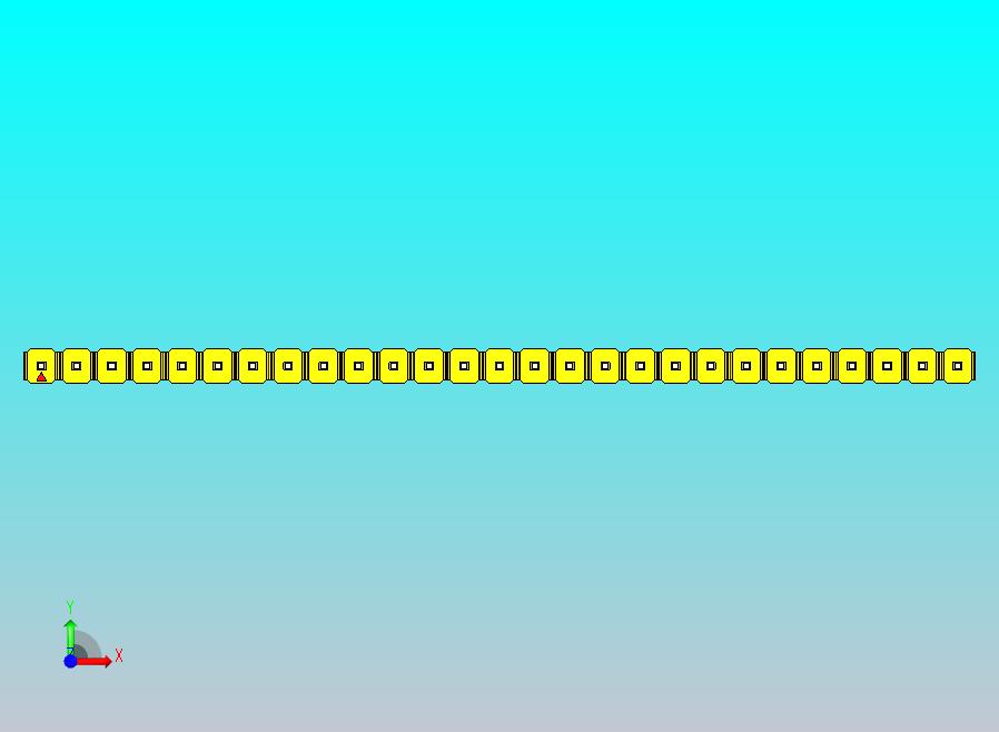 DS1021排针 黄色 1x27p 100mil 类型19 版本1.0.zip