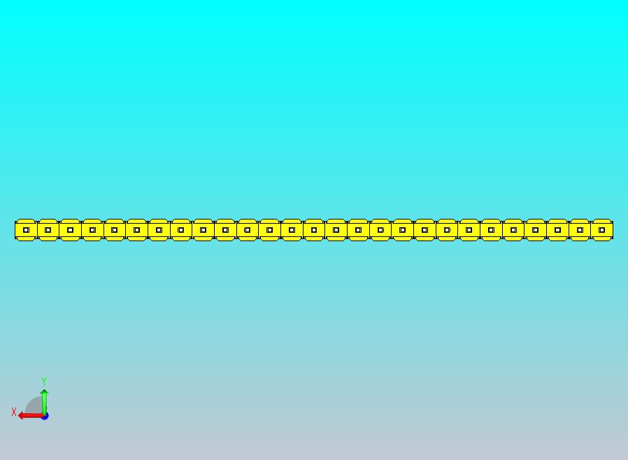 DS1021排针 黄色 1x27p 100mil 类型43 版本1.0.zip